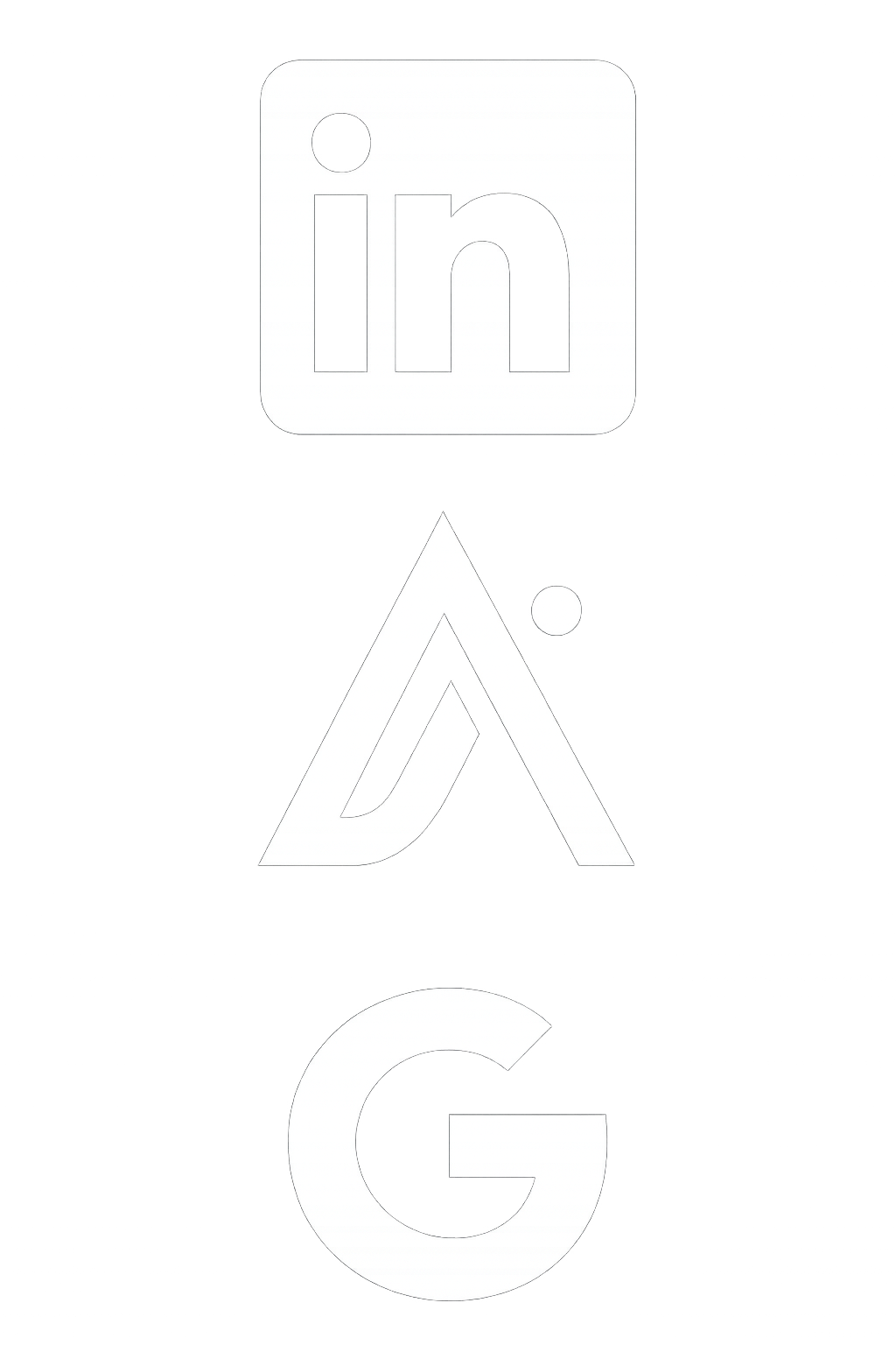 LinkedIn, Apollo and Google
