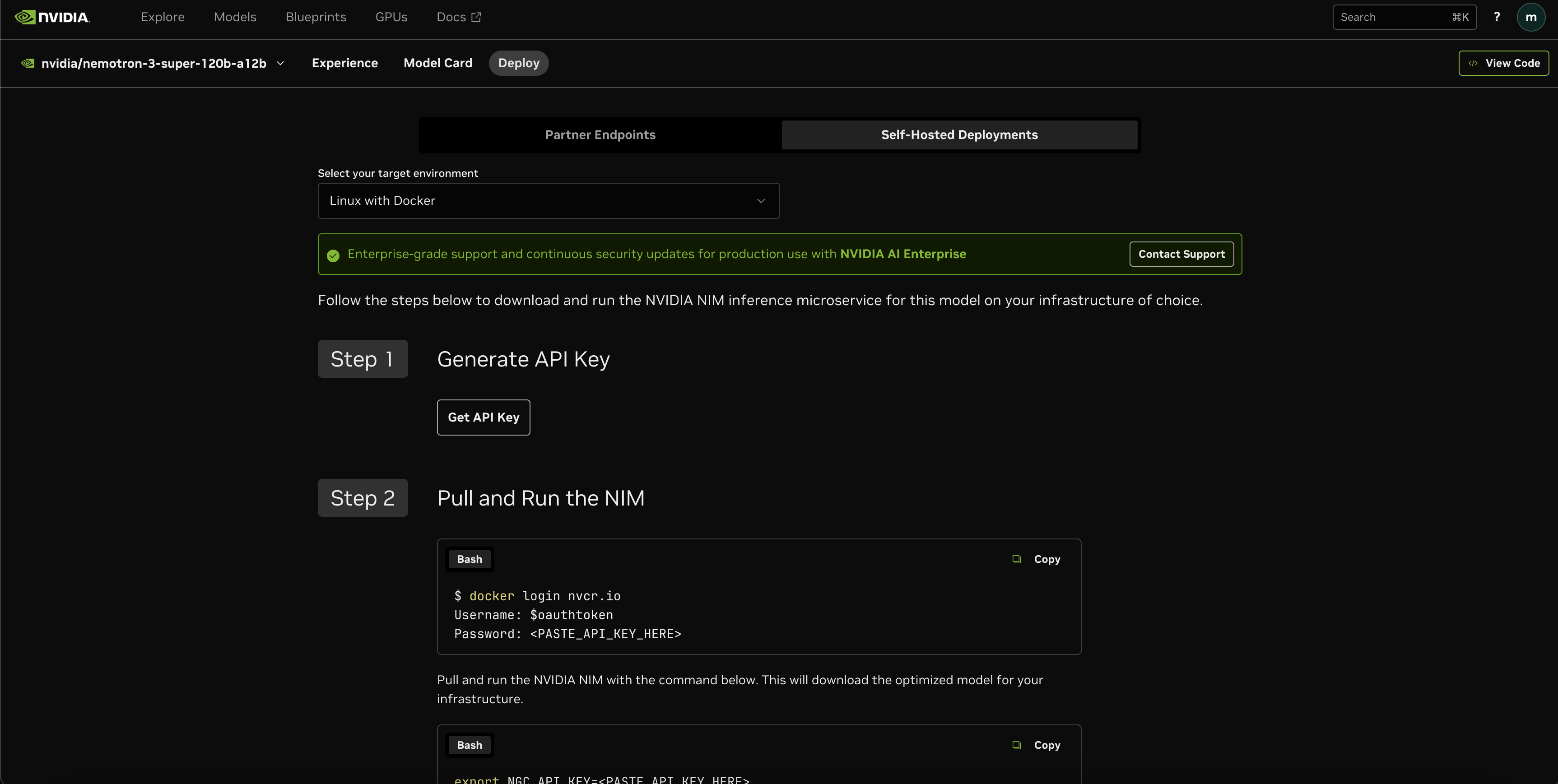 NemoClaw enterprise trial signup